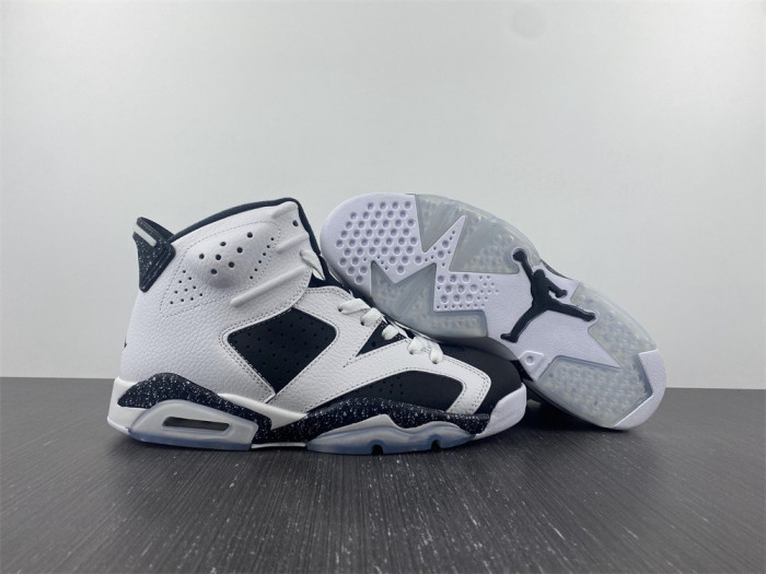 jordan 6 retro oreo - 384664-101