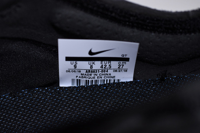 nike air vapormax 2019 “triple black” ar6631-004