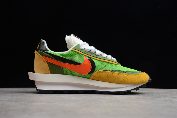 nike ld waffle sacai green multi - bv0073-300