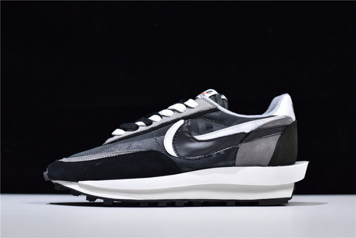 nike ld waffle sacai black anthracite - bv0073-001