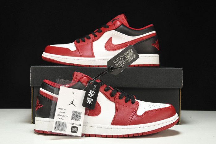 jordan 1 low bulls - 553558-163