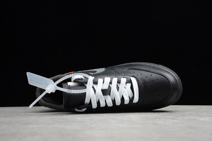of x moma x nike air force 1 07 low black av5210-001
