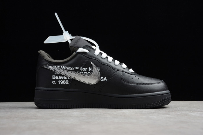 of x moma x nike air force 1 07 low black av5210-001