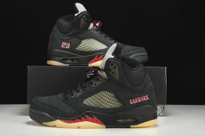 air jordan 5 gore-tex off noir dr0092-001