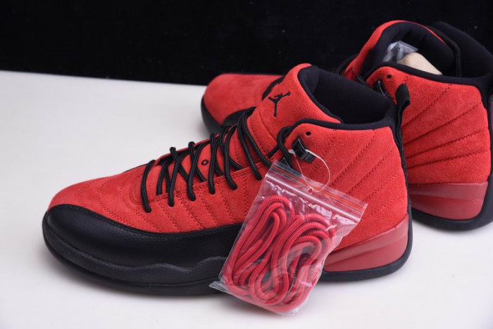 jordan 12 retro reverse flu game - ct8013-602