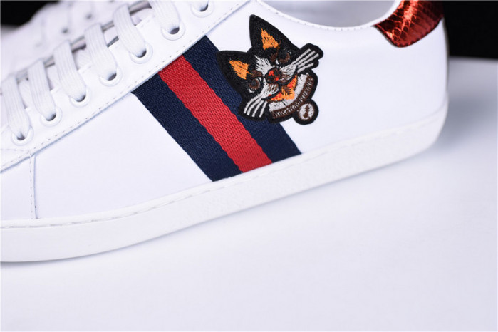 gc original casual shoes ace embroidered low-top with dog 6951103-57