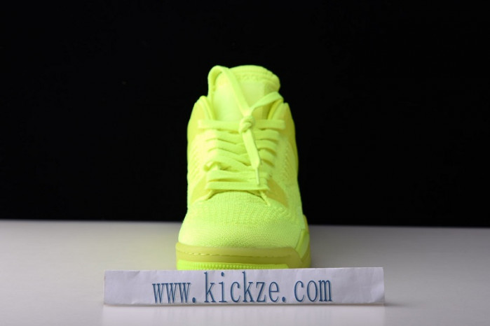 air jordan 4 flyknit “volt” aq3559-700