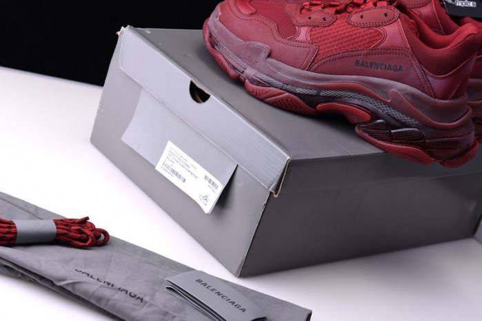 bl triple s trainer - bl -red544351 w09e1 1628