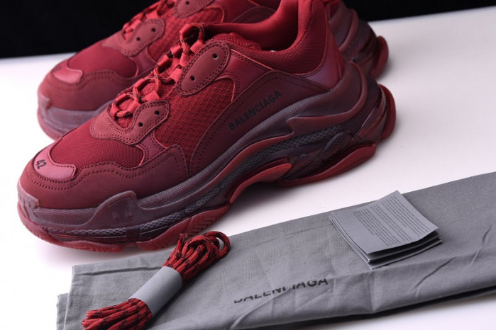 bl triple s trainer - bl -red544351 w09e1 1628