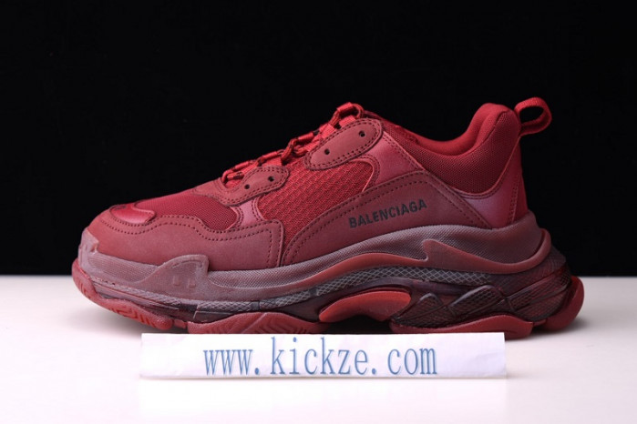 bl triple s trainer - bl -red544351 w09e1 1628