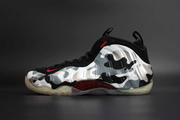 nike air foamposite one prm "fighter jet" mens 575420-001