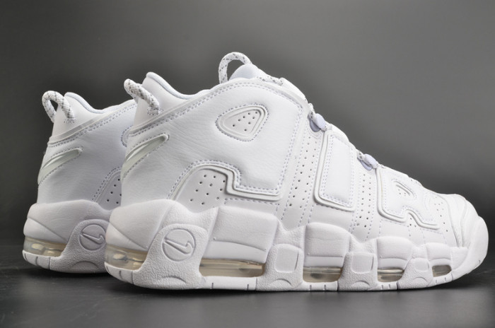 nike air more uptempo “triple white” mens 921948-100