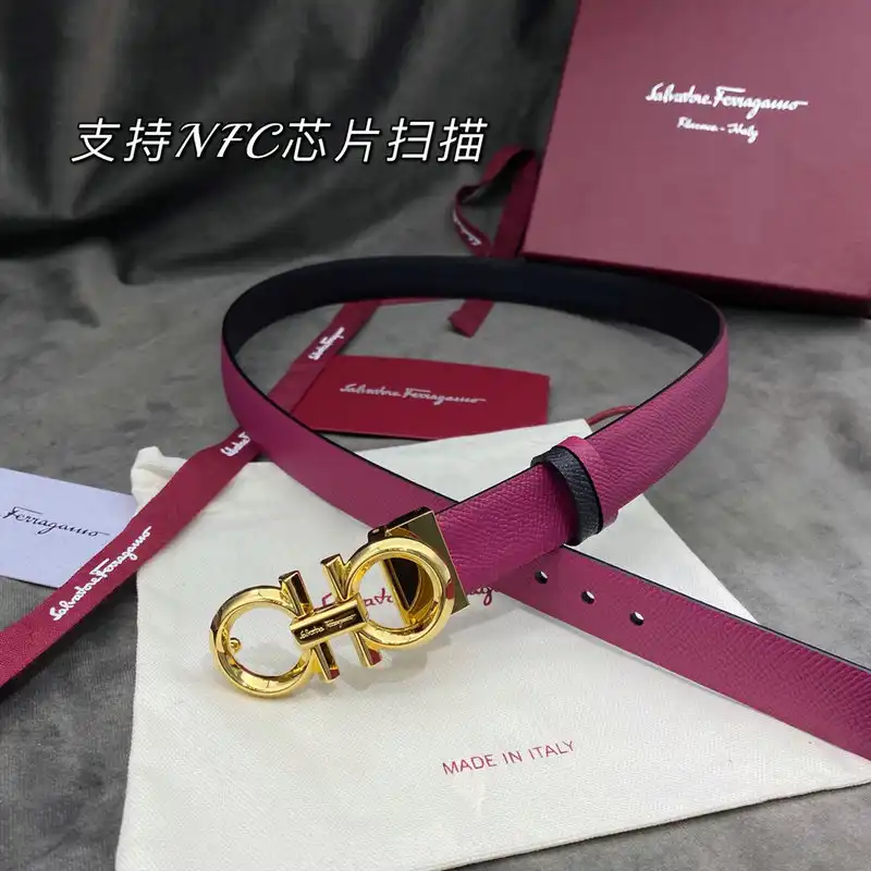 Salvatore Ferragamo Belts 2106XF0084