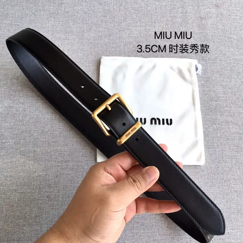 Miu Miu Belts 2403XA0192