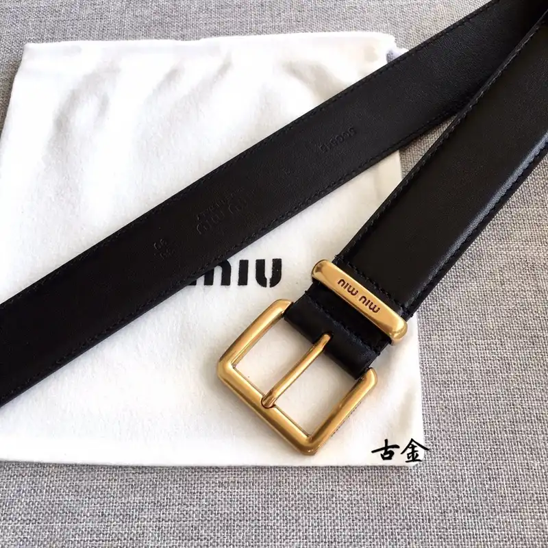 Miu Miu Belts 2403XA0192