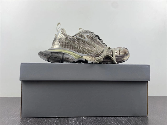 Ba1en*iaga 3xl trainer worn out dark grey 734734 w3xl7 comfortable 4382