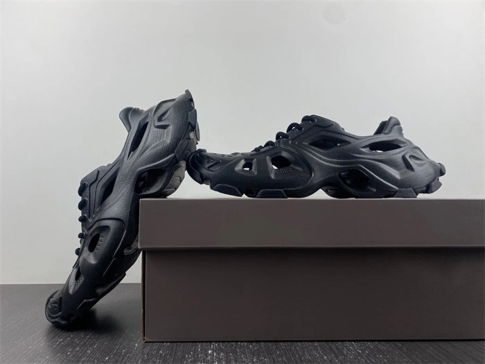 Ba1en*iaga hd lace up black 702421w3ces unisex 5582