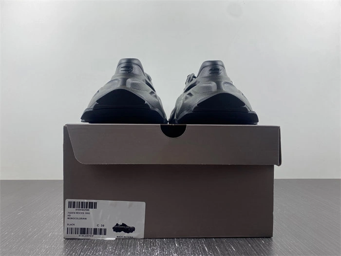 Ba1en*iaga hd lace up black 702421w3ces unisex 5582