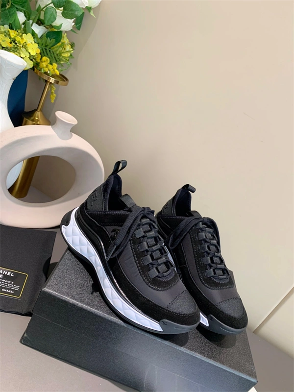 ZipUp Chanal Sneakers 2186