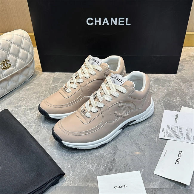 Ch**el fabric sneaker sustainable 2154