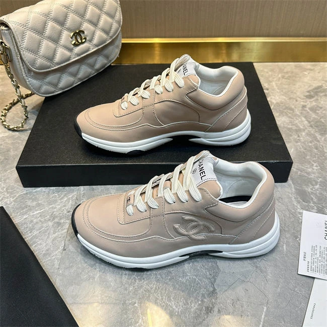 Ch**el fabric sneaker sustainable 2154