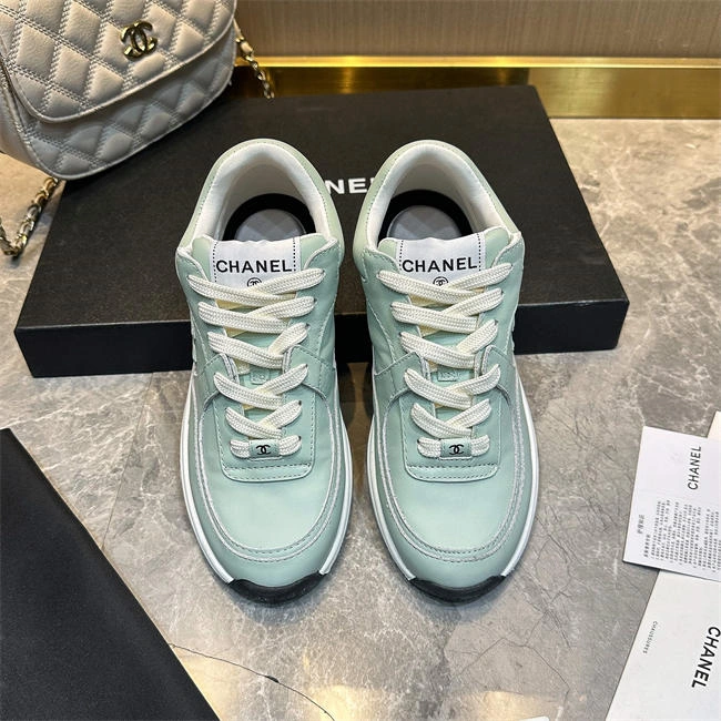 Ch**el fabric sneaker streetready 2153