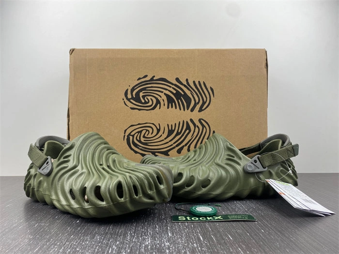 thermal Cr0c5 pollex clog by salehe bembury cucumber 207393- 5593