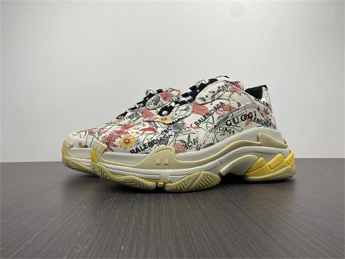 Gocci x BLCG The Hacker Project Triple S Flora Print 677195 UL110 Functional 4437