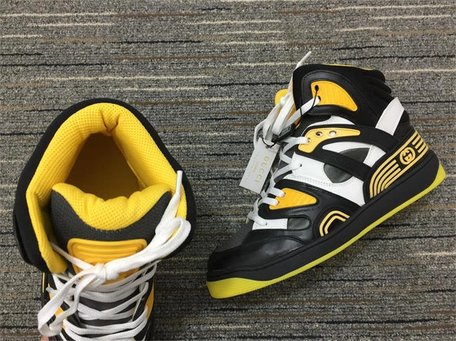 S*pportive g*u*i high top sneaker 210