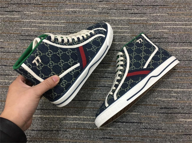 flexiblefit G*u*i high top sneaker 199