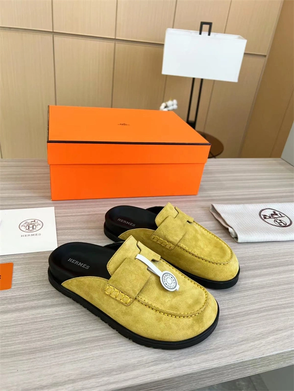 Sustainable H Slipper 2367