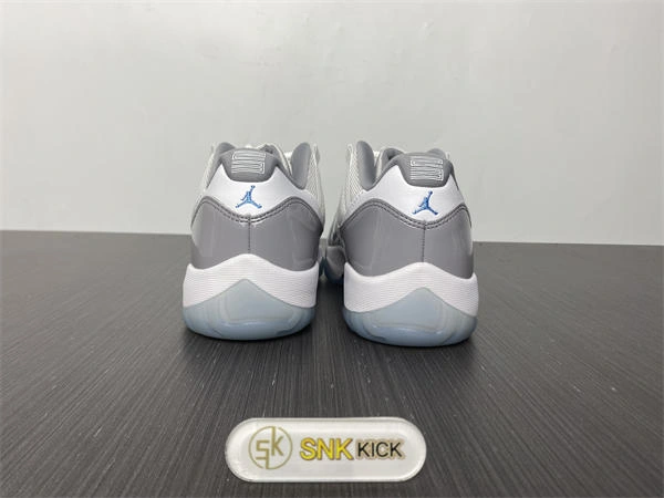 Breathable Jordan 11 Retro Low Cement Grey  AV2187- 4079