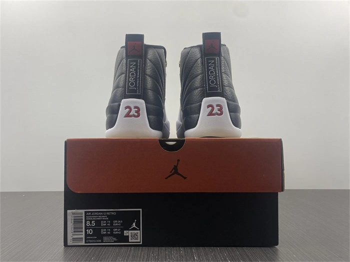 Jordan 12 Retro Playoffs CT8013- Durable 4147