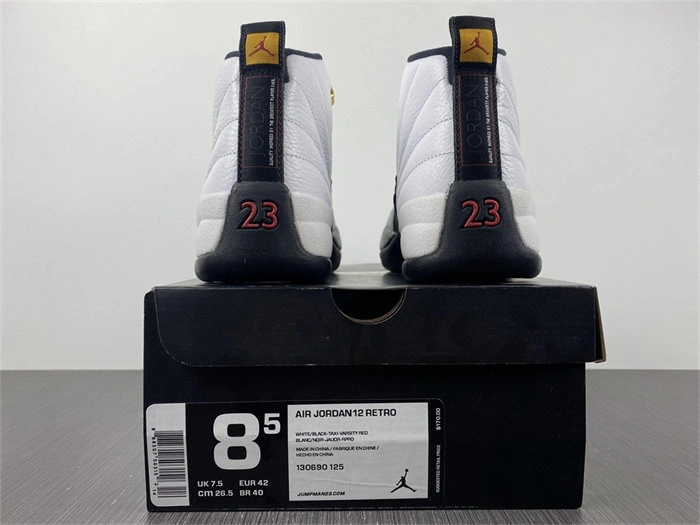 Jordan 12 Retro Taxi 130690- UrbanChic 4145
