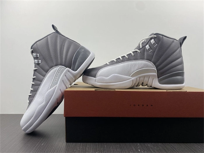 Jordan 12 STEALTH CT8025- Sleek 4144
