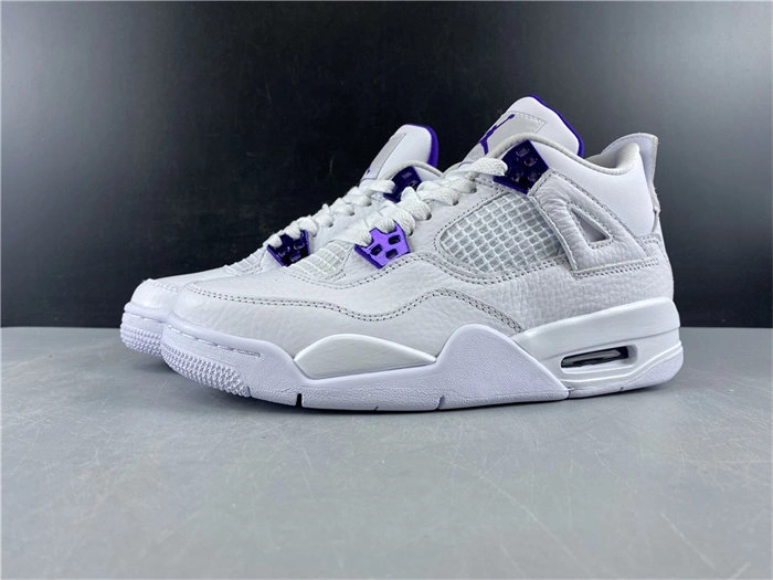OdorResistant Jordan 4 Retro Metallic Purple 408452- 3966