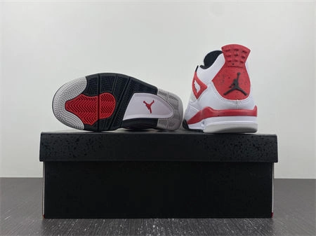 Jordan 4 Retro Red Cement DH6927- WrinkleFree 3939