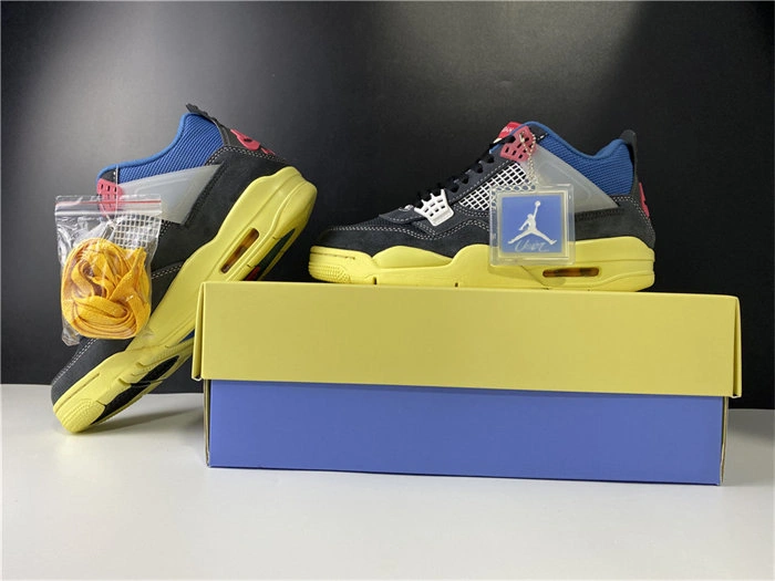 Jordan 4 Retro Union Off Noir DC9533- ModernLook 3872