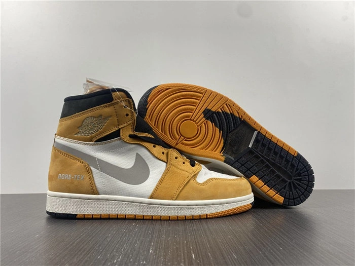Jordan1 Element Gore-Tex Light Curry DB2889- Stylish 3707