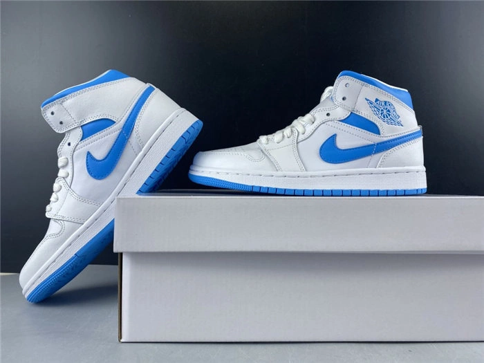 S*pportive jordan1 mid unc bq6472- 3745