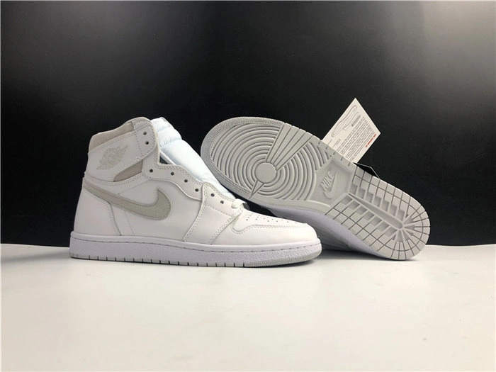 QuickDry Jordan1 Retro 85 Neutral Grey BQ4422- 3743
