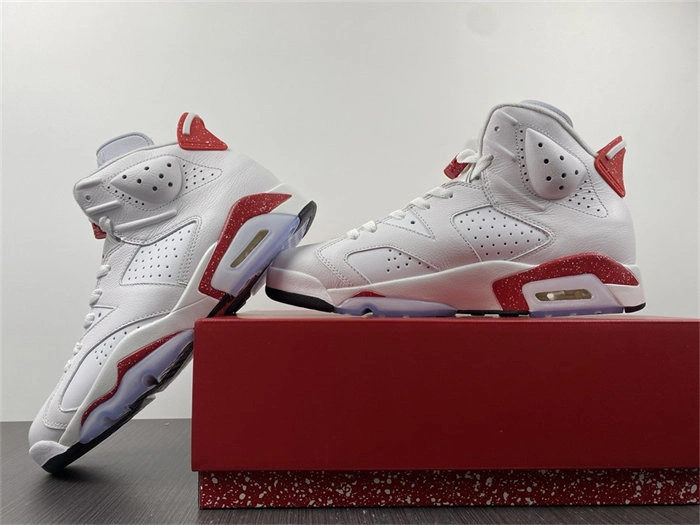 Comfortable Jordan6 Red Oreo CT8529- 4035