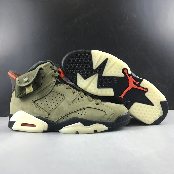 Seasonal Jordan6 Travis Scott CN1084- 4042