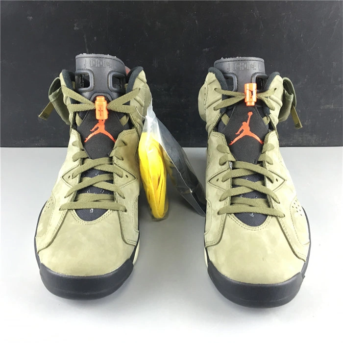 Seasonal Jordan6 Travis Scott CN1084- 4042