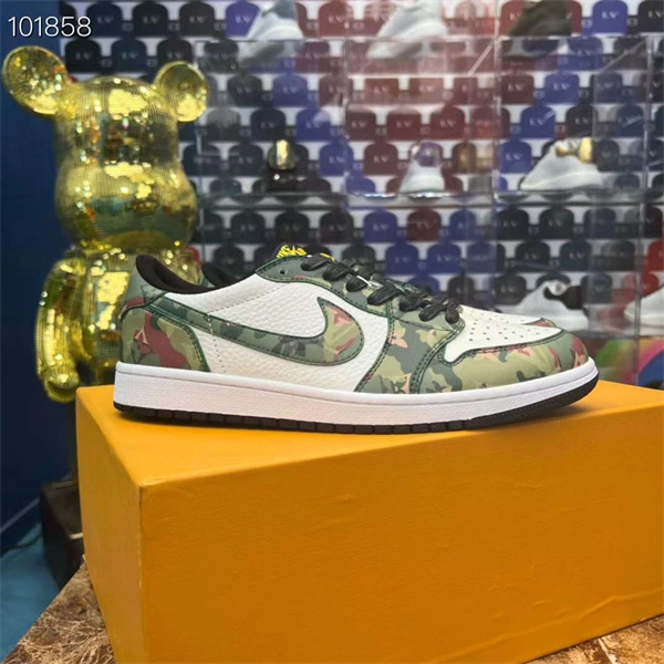 LV x OFF-WHITE x Nike Air Jordan TimelessDesign 1980