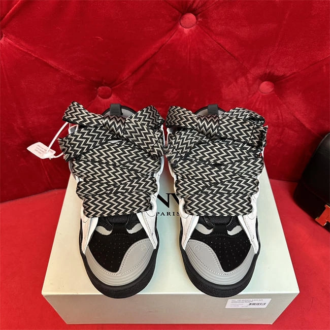 Lanvon Curb Sneaker ZipUp 922