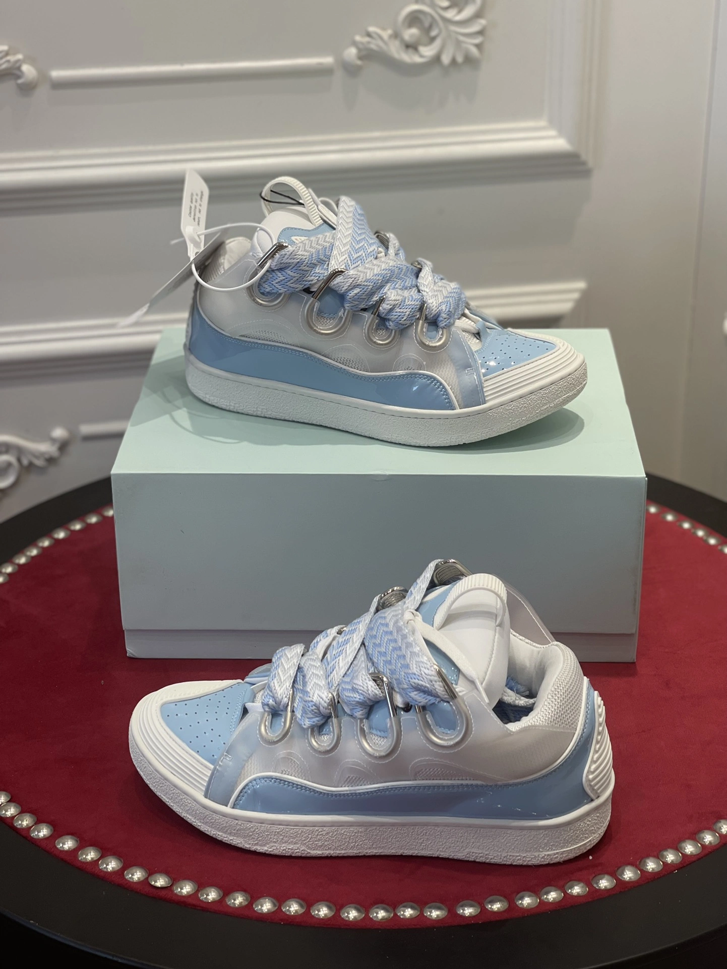 SmoothTexture Lanvon Curb Sneaker FW-SKDK02-GLOS-A 821