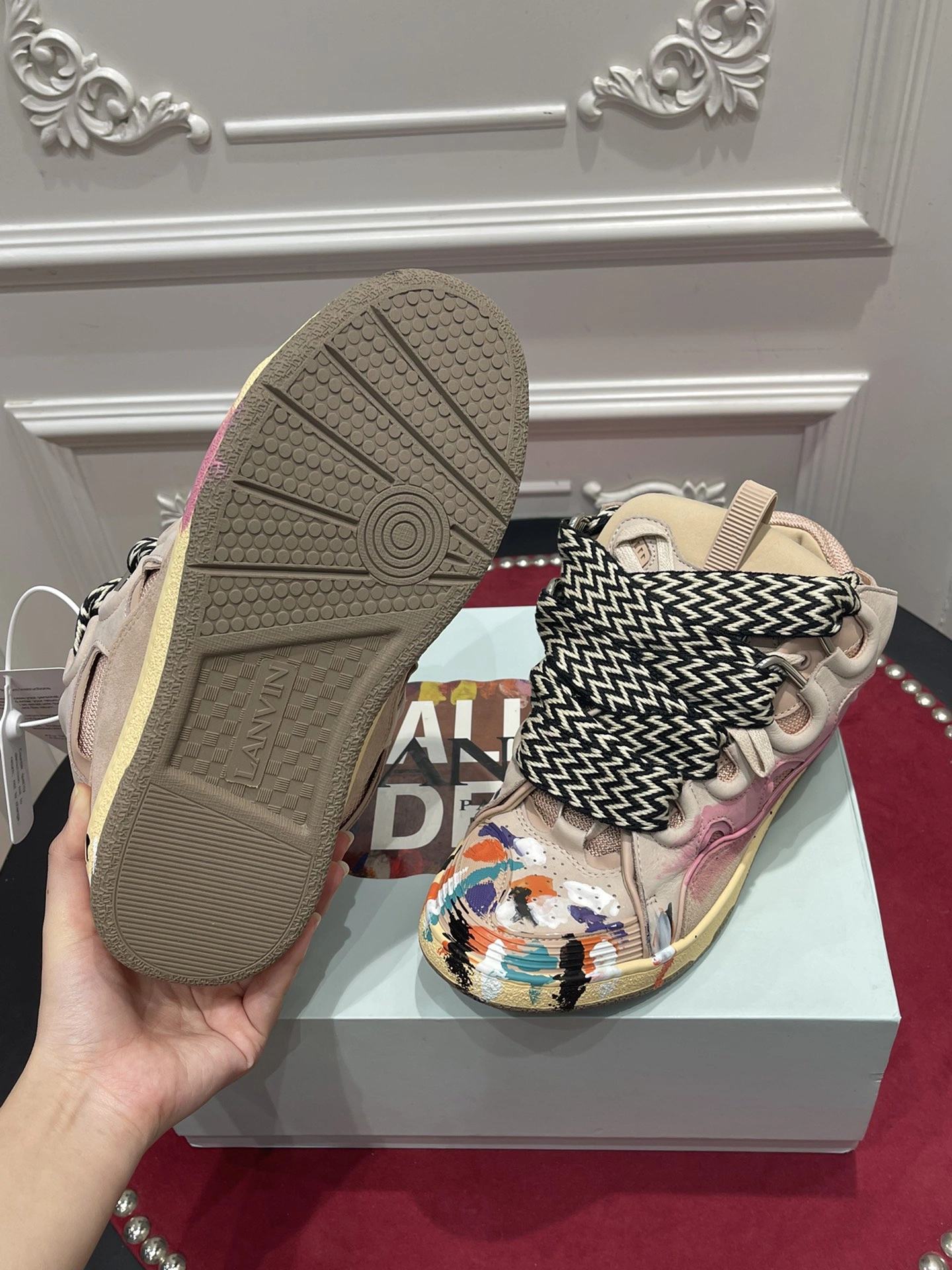 Classic Lanvon Curb Sneaker 994