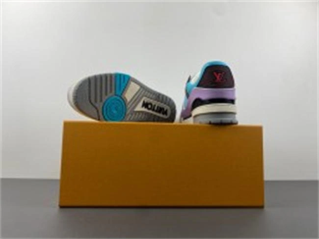 l0vis Vvtt0n lv trainer bluish violet pk breathable 2126