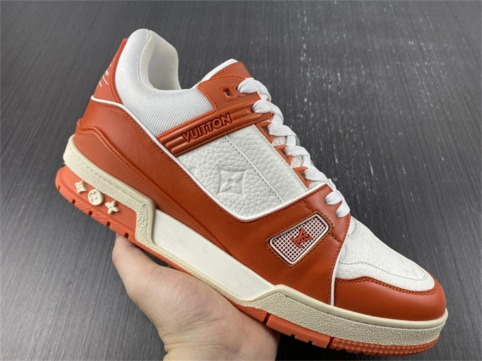 Luis Vitton LV Trainer Orange 1A811N ZeroBulk 2149